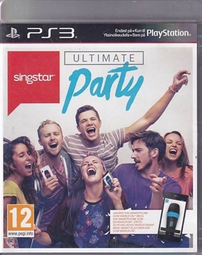 SingStar Ultimate Party - PS3 (B Grade) (Genbrug)